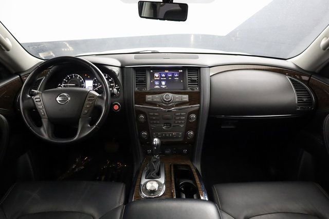 Used 2020 Nissan Armada Platinum w/ Captain's Chairs Package image 13