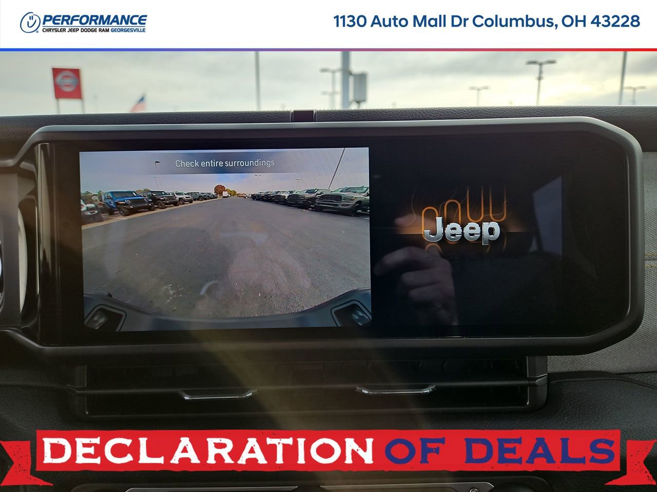 New 2026 Jeep Gladiator Sport AWD/4WD image 24