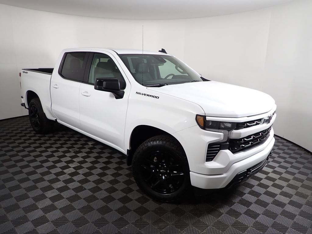 New 2026 Chevrolet Silverado 1500 RST w/ Dark Appearance Package AWD/4WD image 10