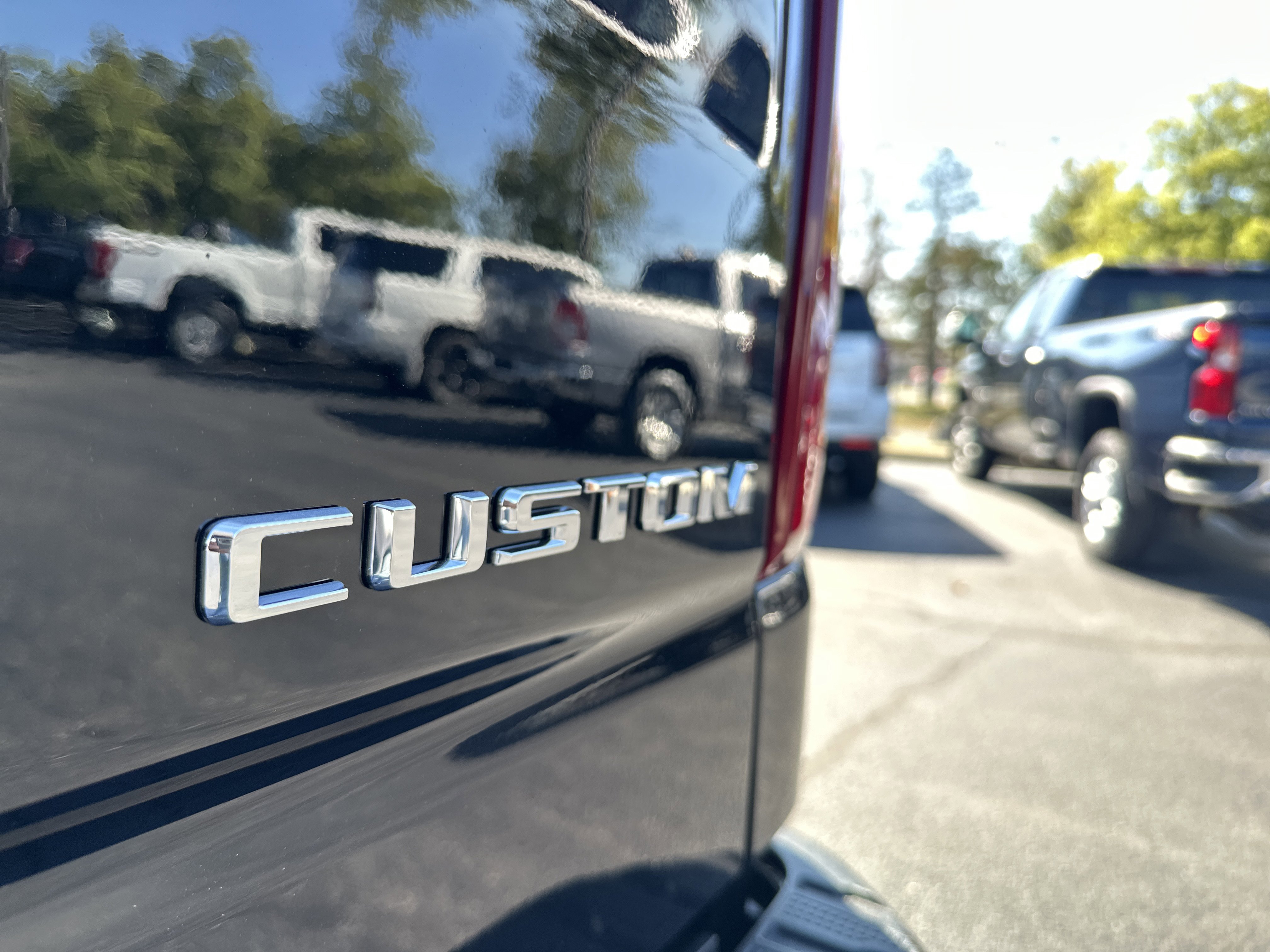 New 2026 Chevrolet Silverado 1500 Custom image 30