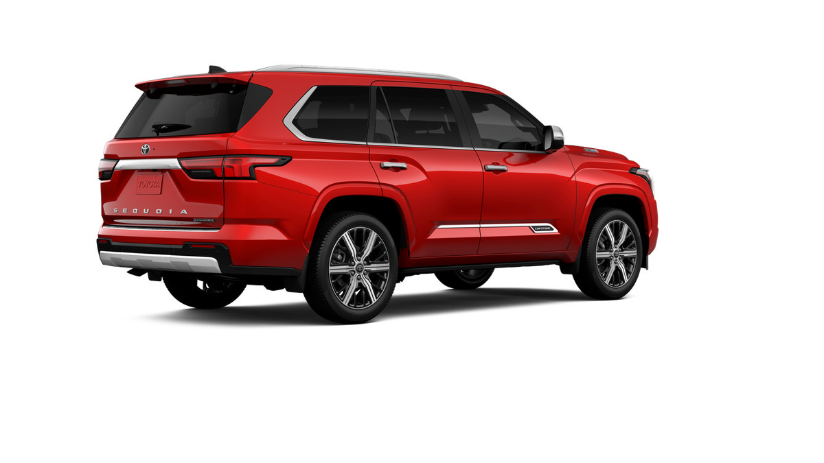 New 2026 Toyota Sequoia Capstone AWD/4WD image 19