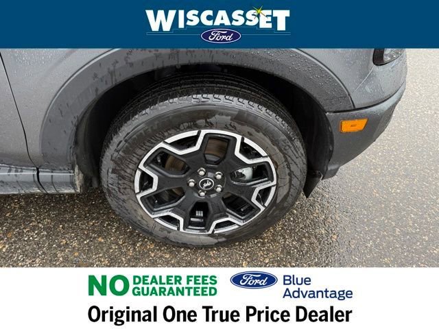 Certified 2025 Ford Bronco Sport Outer Banks w/ Outer Banks Tech Package+ image 36