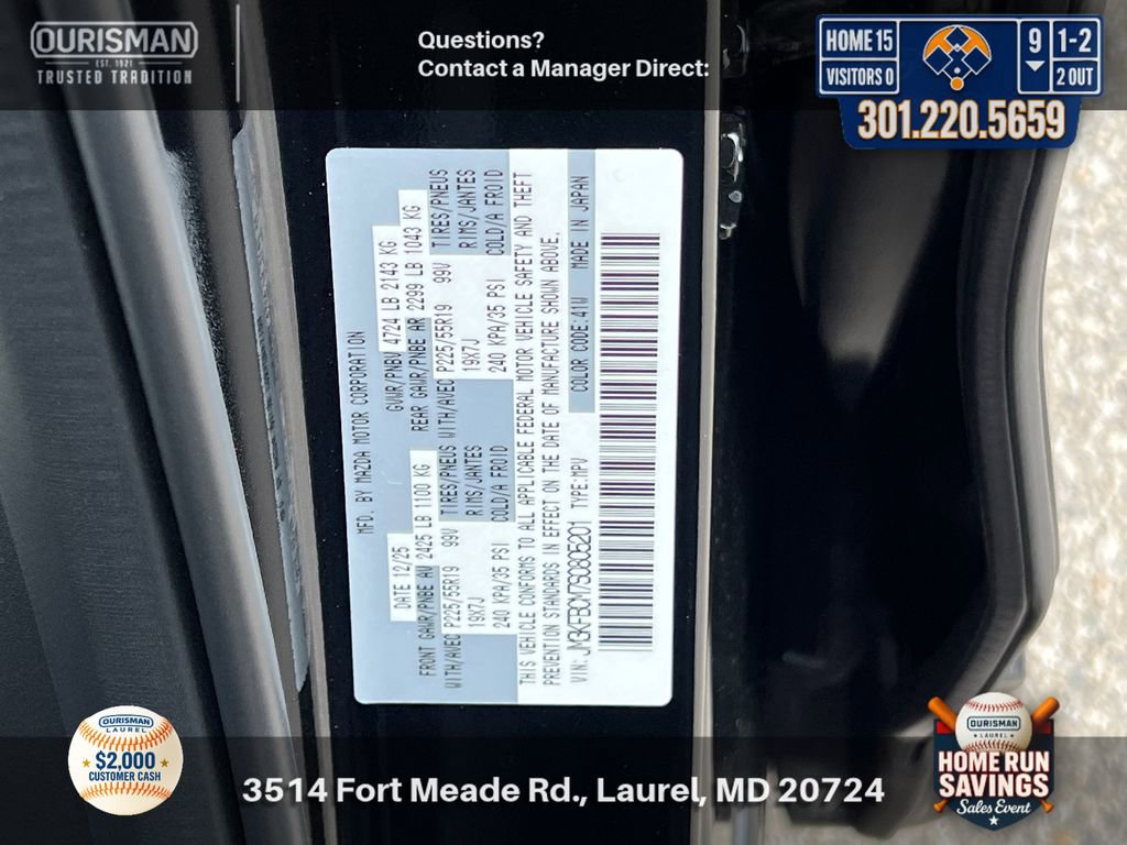 New 2025 MAZDA CX-5 AWD 2.5 S w/ Preferred Package image 32