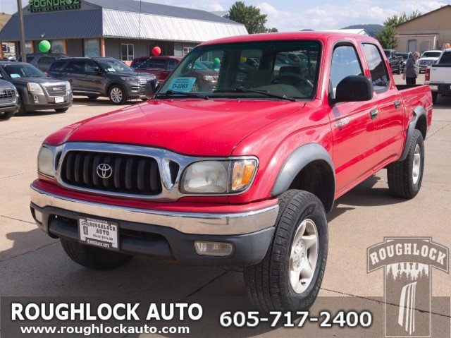 Used 2002 Toyota Tacoma 4x4 Double Cab w/ SR5 Pkg w/ Chrome Pkg