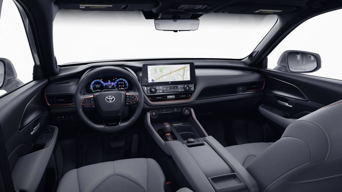 New 2026 Toyota Grand Highlander AWD Hybrid image 37
