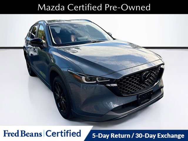 Certified 2023 MAZDA CX-5 Carbon Edition