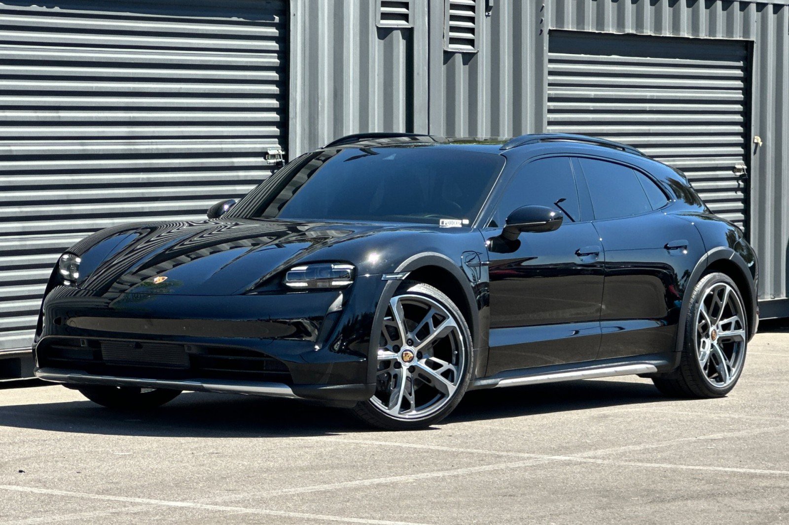 Certified 2024 Porsche Taycan 4 Cross Turismo