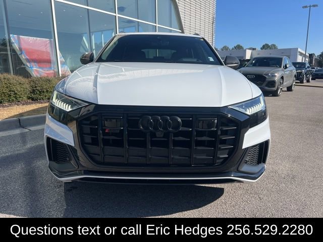 Used 2022 Audi SQ8 Prestige w/ Prestige Package image 2