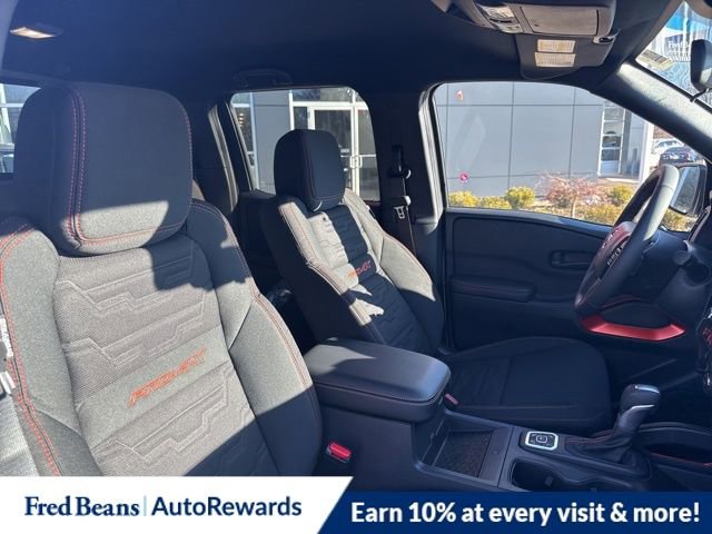 New 2026 Nissan Frontier PRO-4X w/ Pro-4x Convenience Package image 12