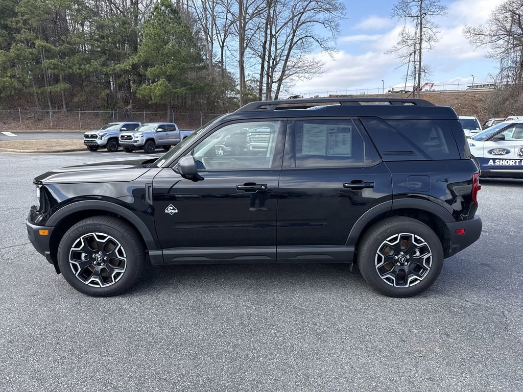 Used 2025 Ford Bronco Sport Outer Banks w/ Outer Banks Tech Package+ image 4