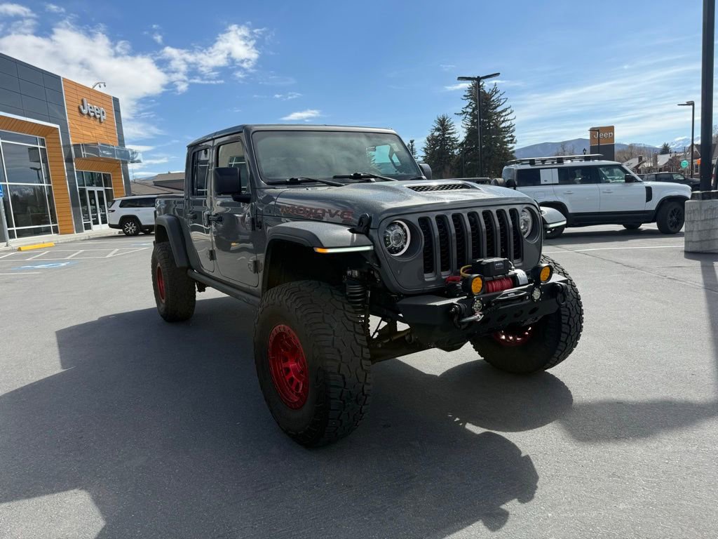 Used 2023 Jeep Gladiator Mojave w/ Cold Weather Group image 2