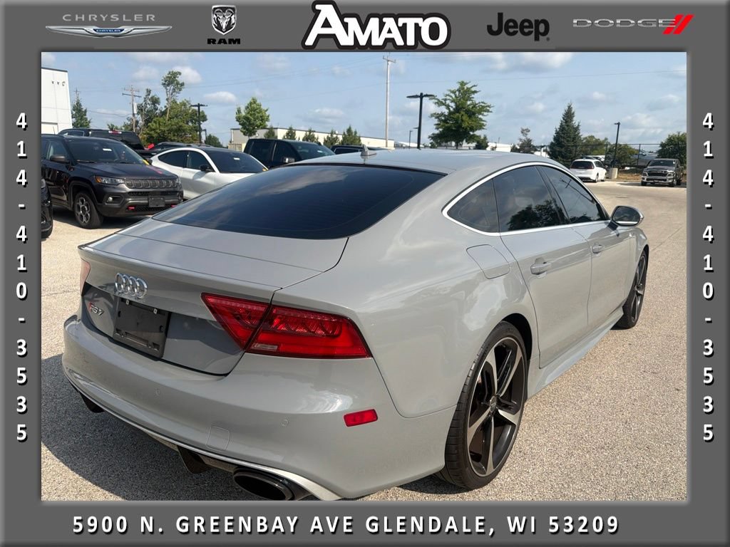 Used 2015 Audi RS 7 Prestige AWD/4WD image 4