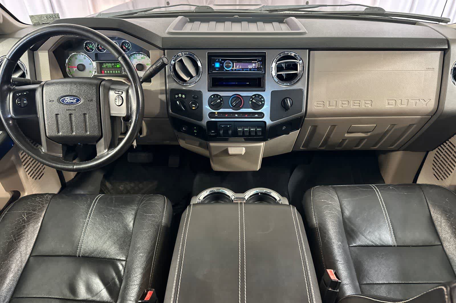 Used 2008 Ford F250 FX4 AWD/4WD image 4