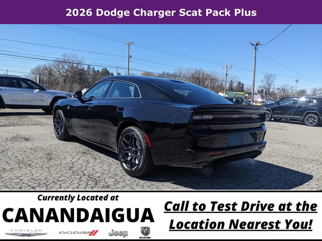 New 2026 Dodge Charger Scat Pack image 7