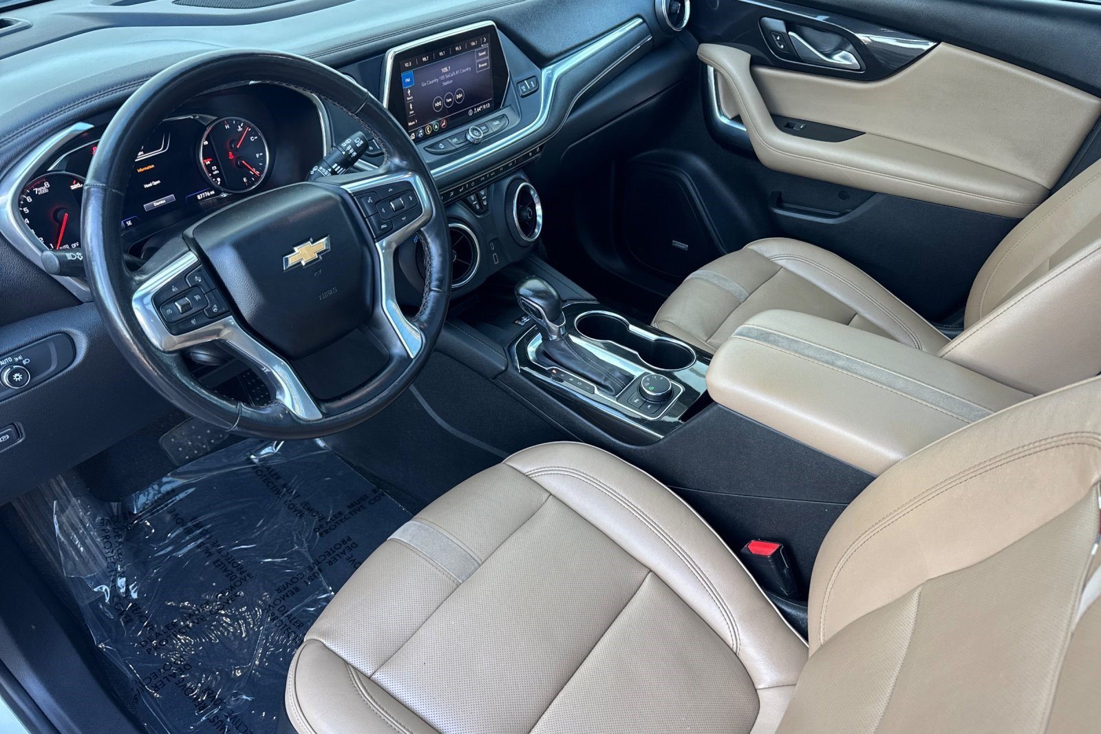 Used 2020 Chevrolet Blazer Premier w/ Driver Confidence II Package AWD/4WD image 4