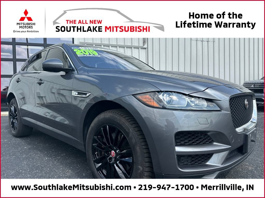 Used 2019 Jaguar F-PACE Prestige AWD/4WD image 1