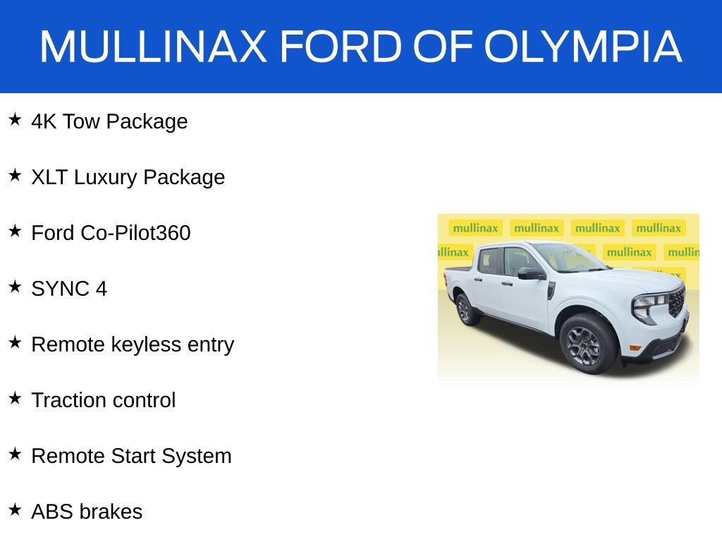 Used 2026 Ford Maverick XLT w/ XLT Luxury Package AWD/4WD image 17