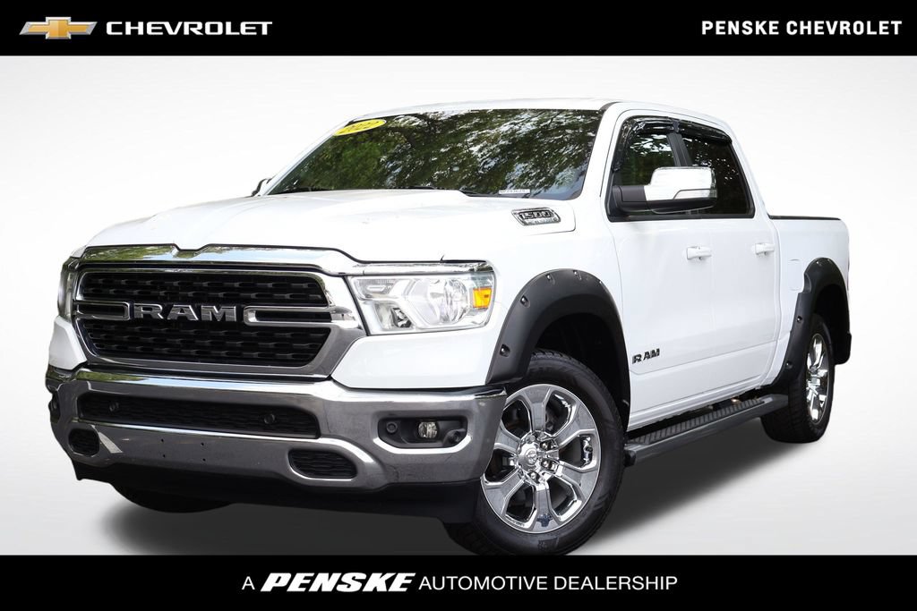 Used 2022 RAM 1500 Big Horn AWD/4WD image 1