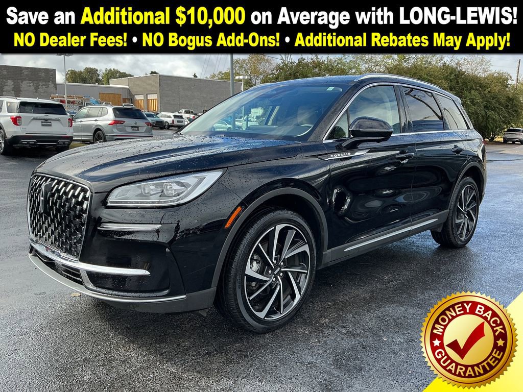 Certified 2024 Lincoln Corsair Reserve w/ Equipment Group 201A