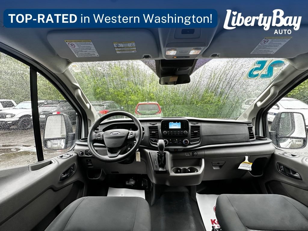 Used 2025 Ford Transit 250 Low Roof w/ Exterior Upgrade Package RWD image 32