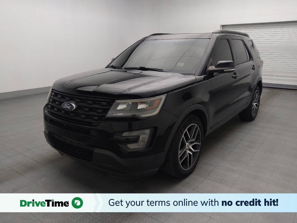 Used 2017 Ford Explorer Sport w/ Equipment Group 401A AWD/4WD image 1