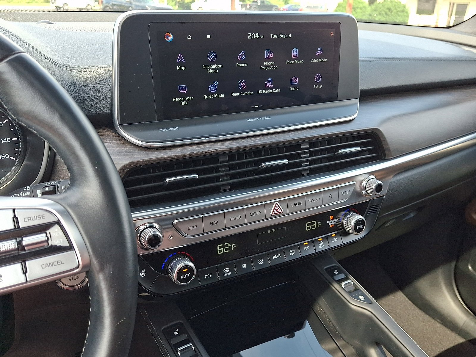Certified 2022 Kia Telluride SX w/ SX Prestige Package AWD/4WD image 21
