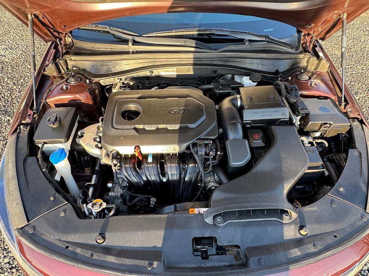 Used 2020 Kia Optima LX image 24