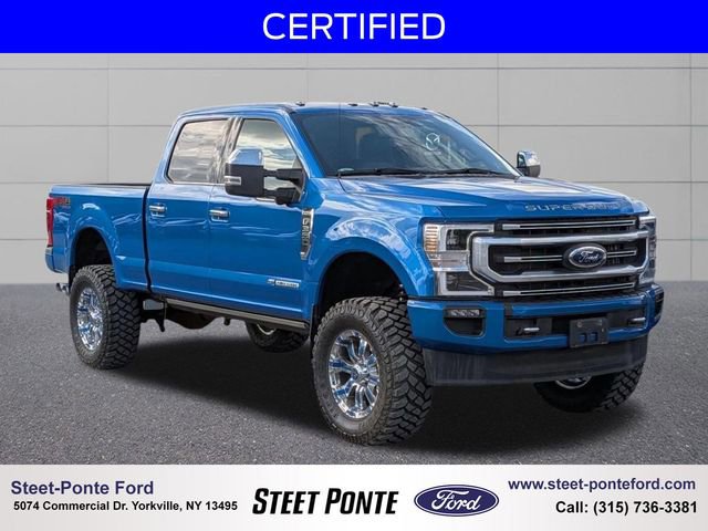 Used 2021 Ford F350 Platinum w/ FX4 Off-Road Package AWD/4WD image 1