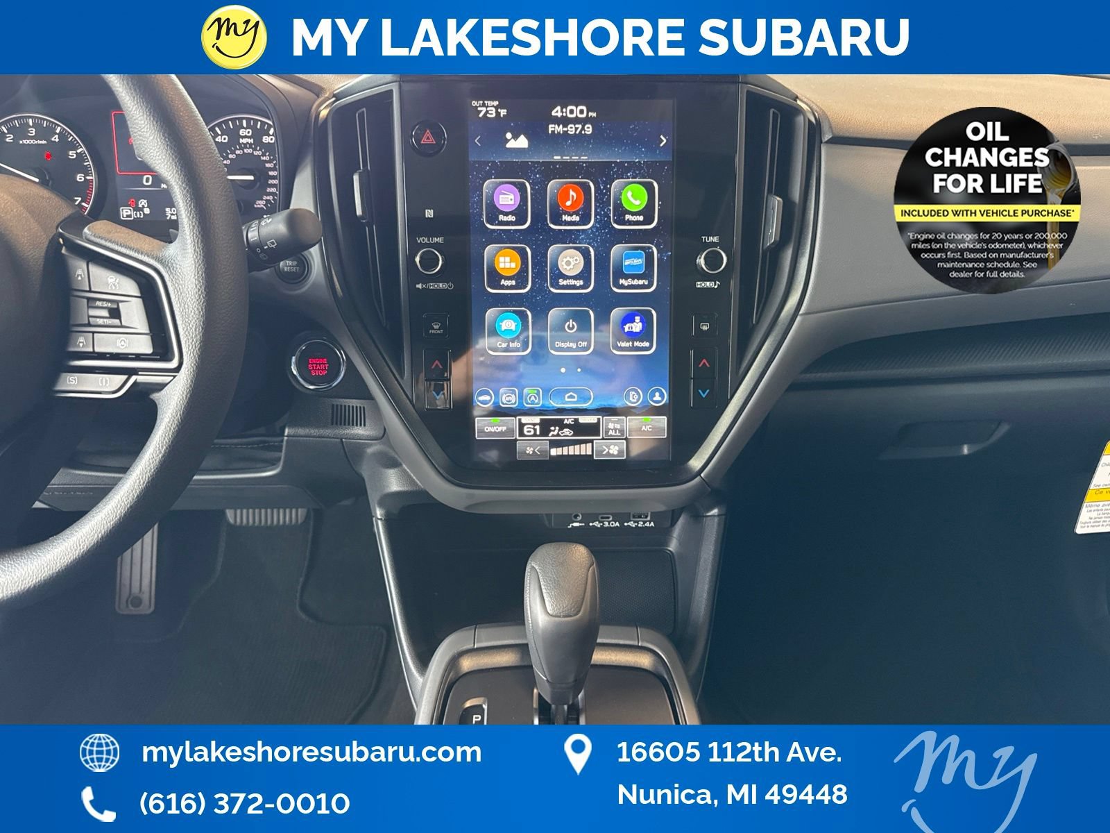 New 2026 Subaru Crosstrek 2.0i Premium AWD/4WD image 17