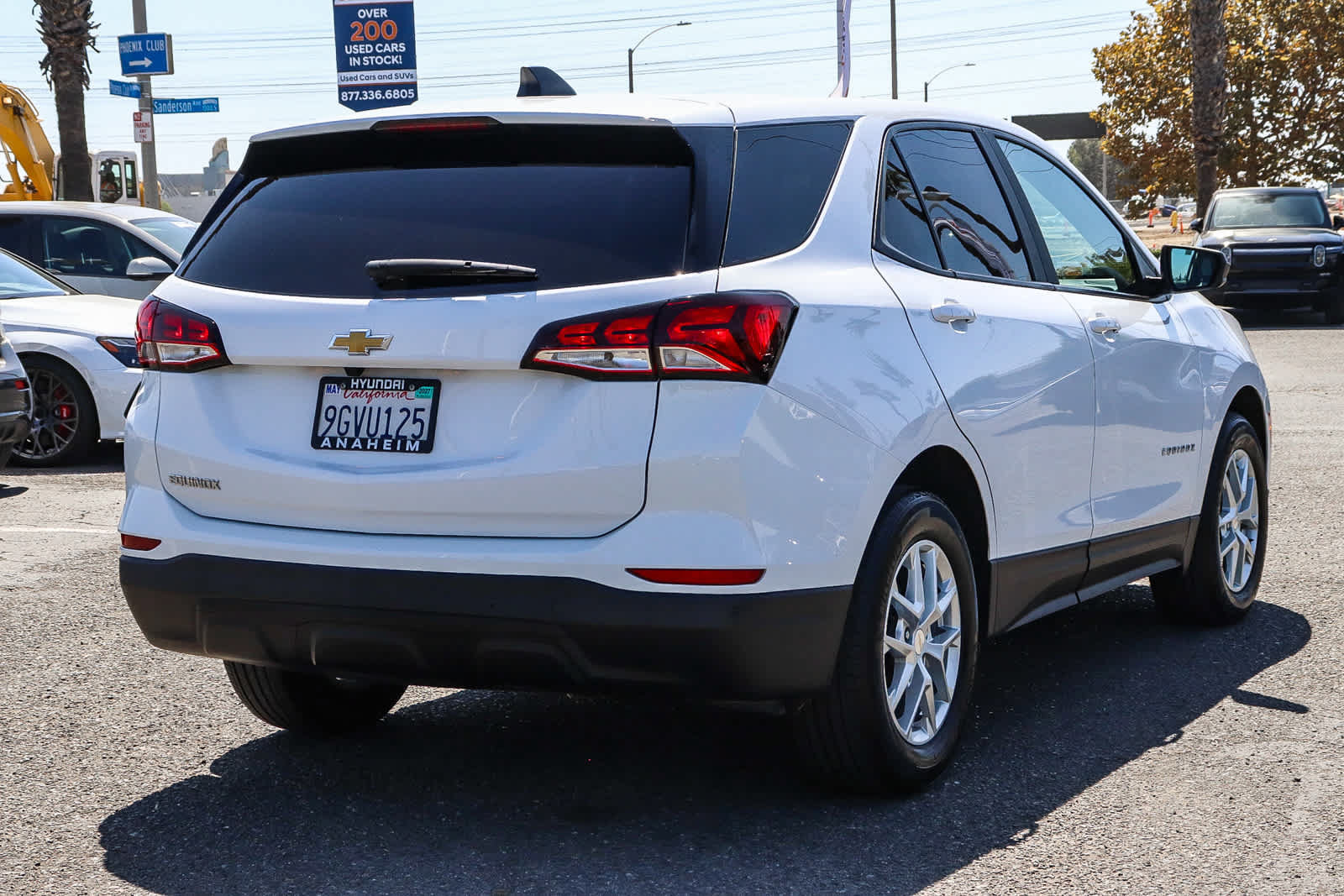 Used 2023 Chevrolet Equinox LS w/ LS Convenience Package FWD image 7