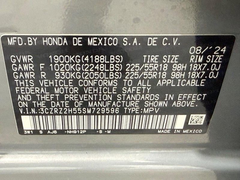 Used 2025 Honda HR-V Sport image 20