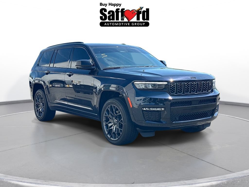 Used 2023 Jeep Grand Cherokee L Summit AWD/4WD image 10