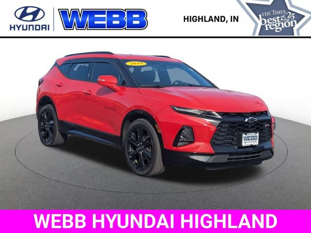 Used 2019 Chevrolet Blazer RS
