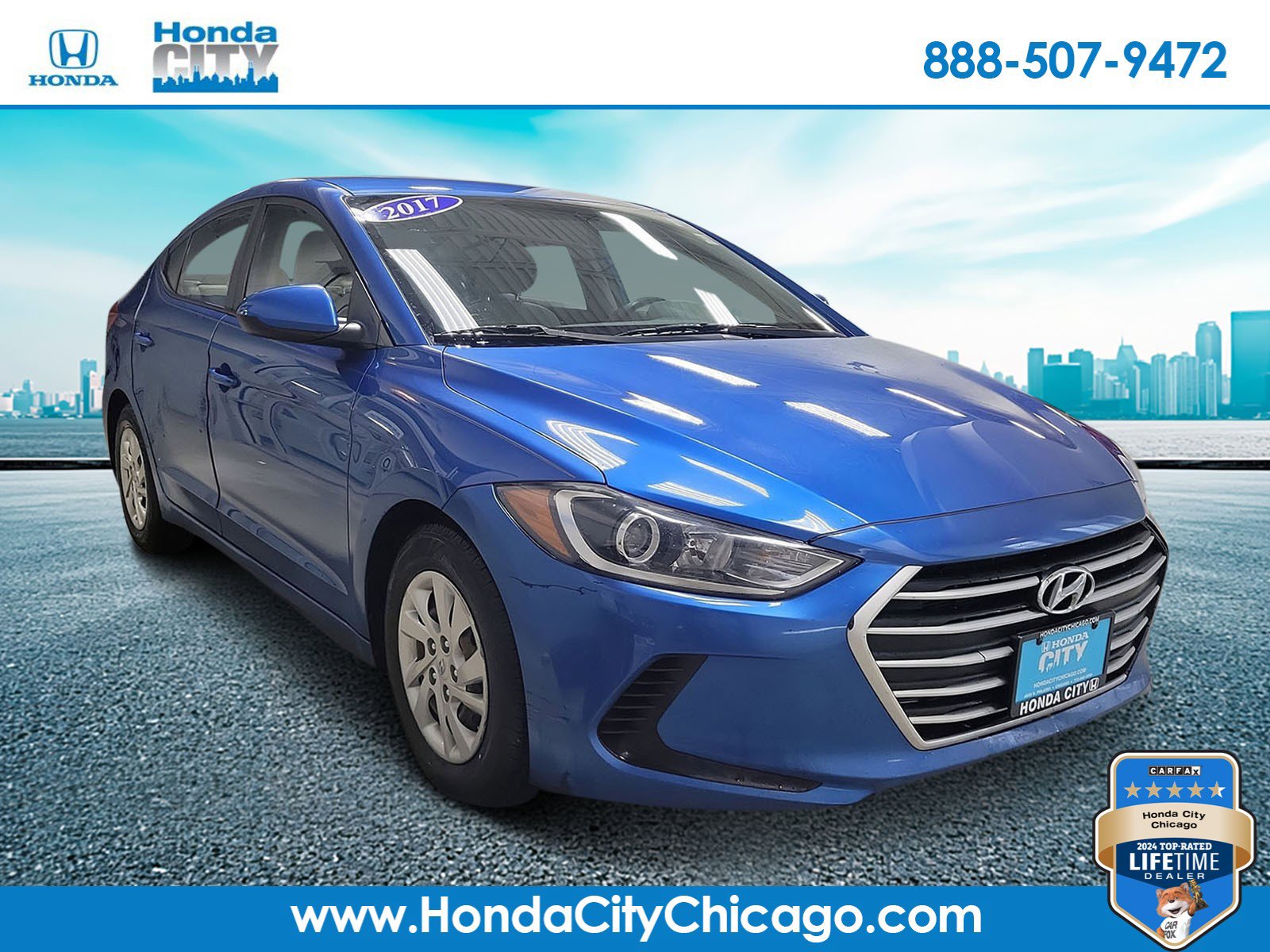 Used 2017 Hyundai Elantra SE