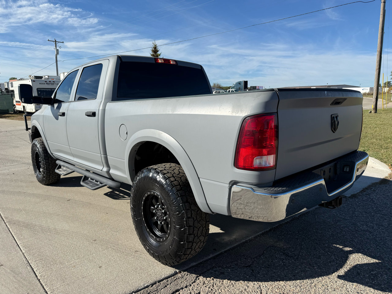 Used 2018 RAM 2500 Tradesman w/ Chrome Appearance Group image 7