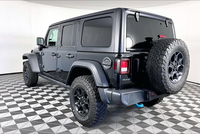 Used 2023 Jeep Wrangler Unlimited w/ 8.4" Radio Group AWD/4WD image 2