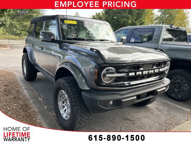 Used 2022 Ford Bronco Outer Banks