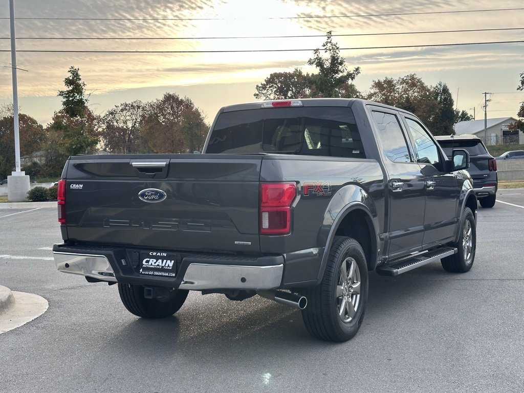 Used 2020 Ford F150 Lariat w/ Equipment Group 502A Luxury image 8