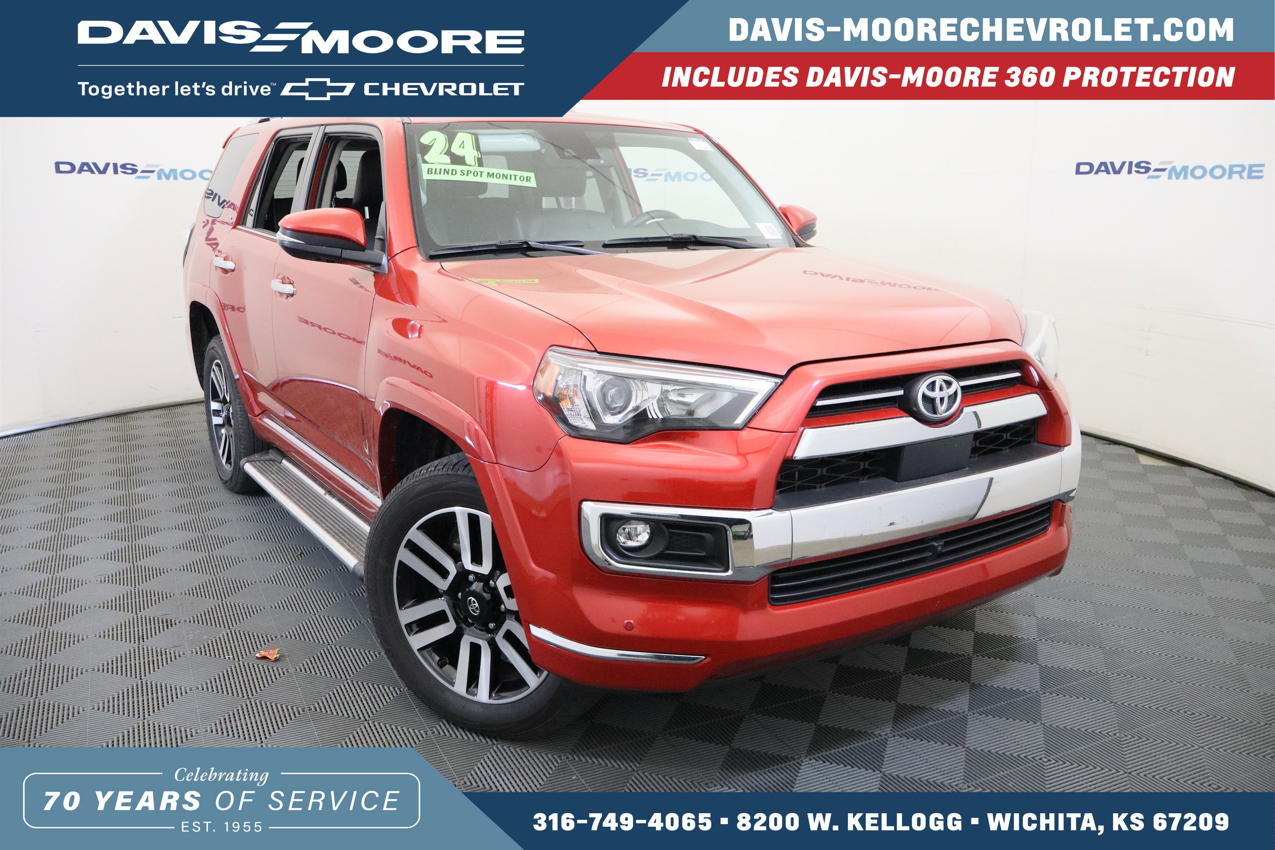 Used 2024 Toyota 4Runner Limited image 1