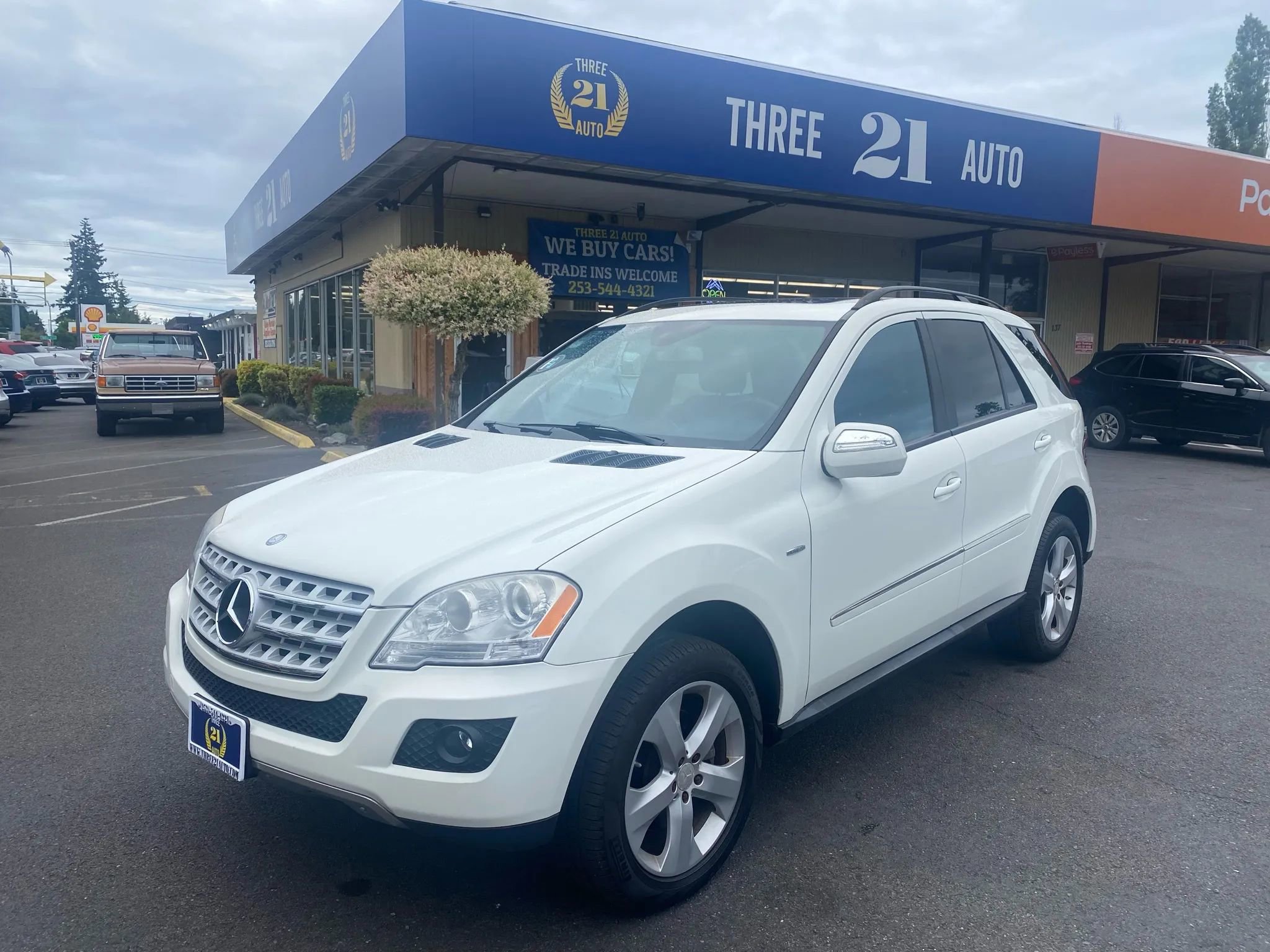 Used 2009 Mercedes-Benz ML 320 BlueTEC 4MATIC
