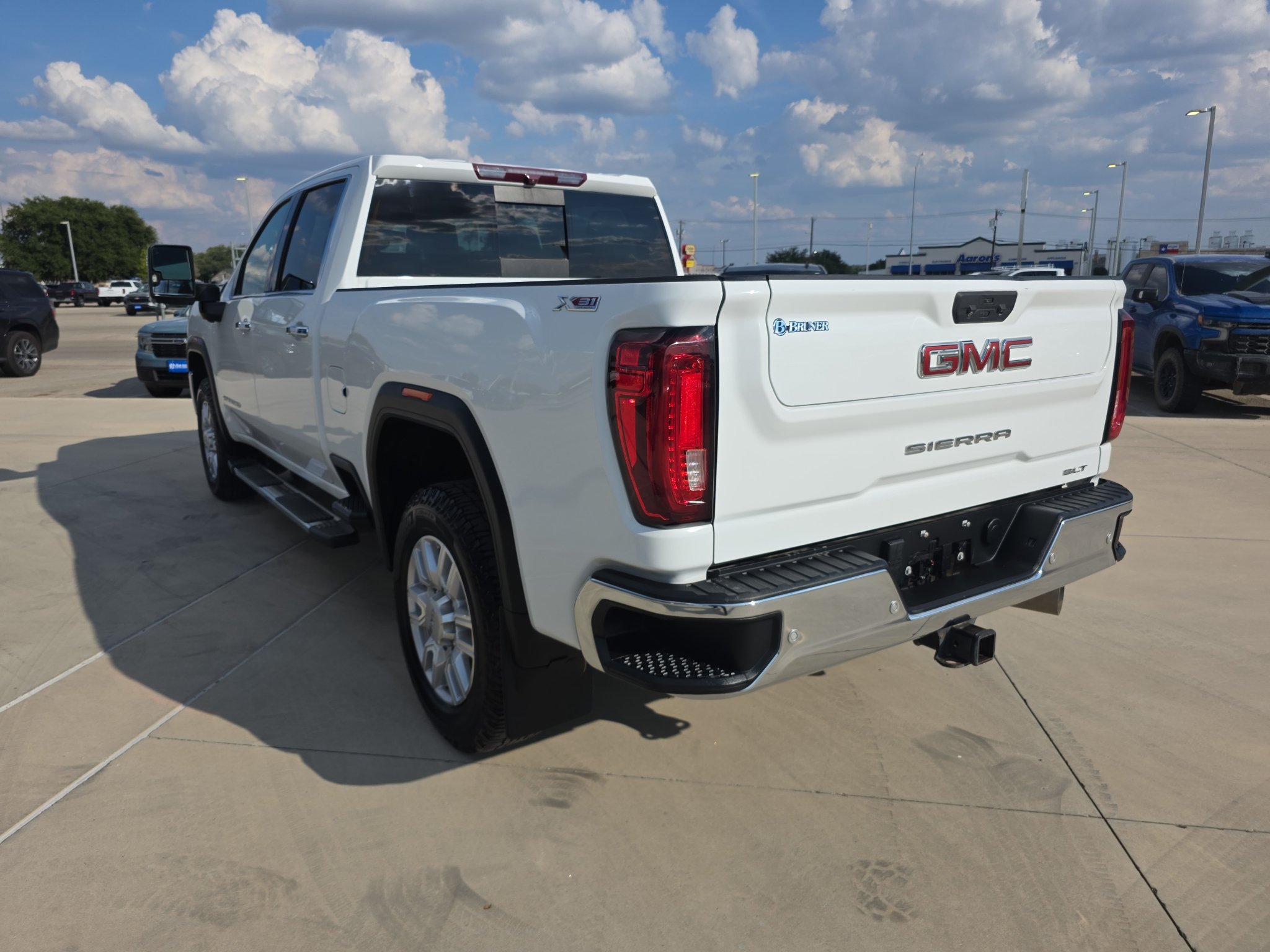 Used 2021 GMC Sierra 2500 SLT w/ Texas SLT Premium Package AWD/4WD image 20