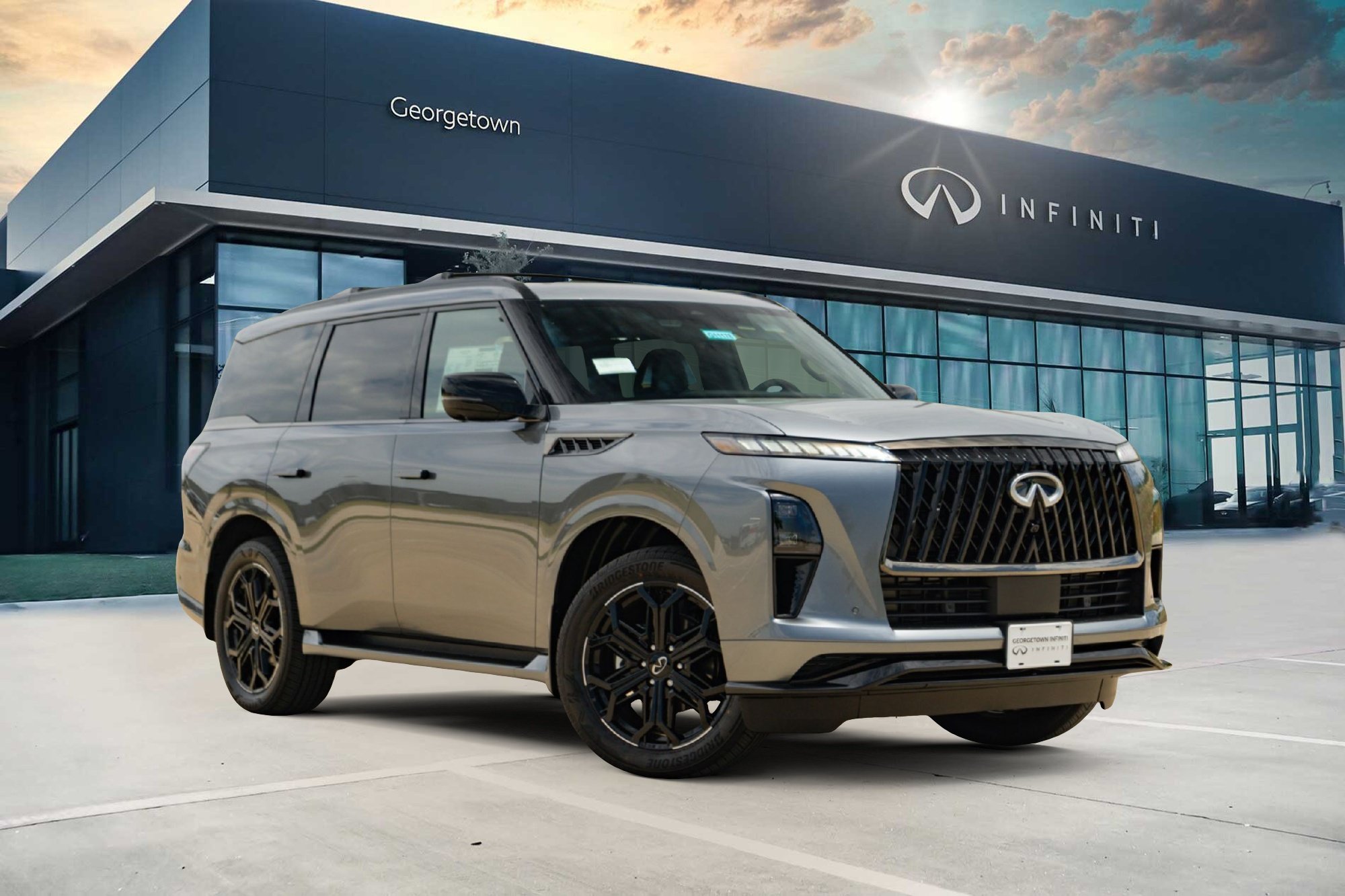 New 2027 INFINITI QX80 Sensory w/ Sport Exterior Package