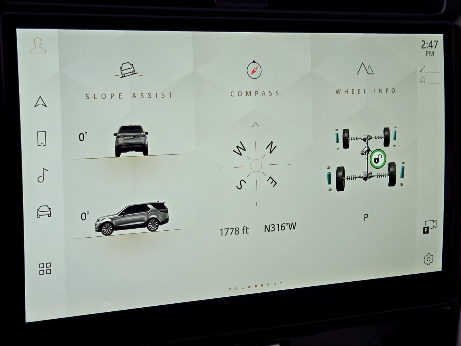 New 2026 Land Rover Discovery Dynamic SE AWD/4WD image 30