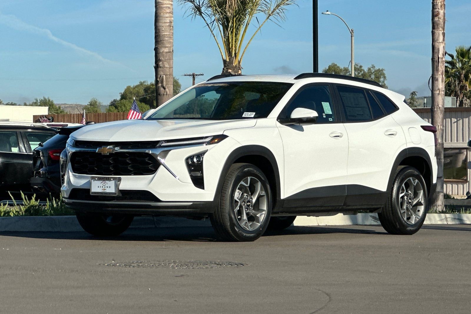 New 2026 Chevrolet Trax LT w/ Driver Confidence Package FWD image 8
