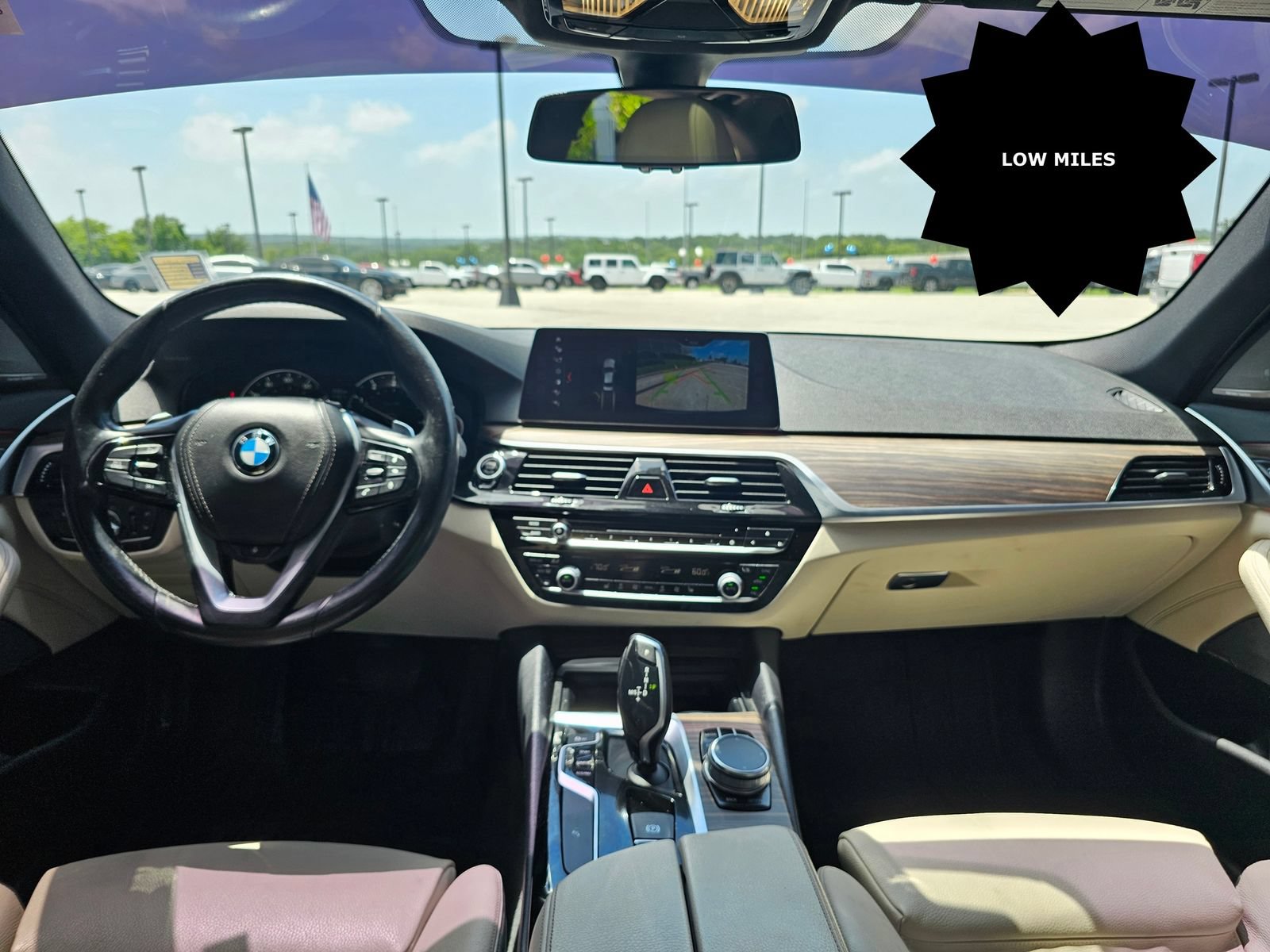 Used 2017 BMW 530i RWD image 30