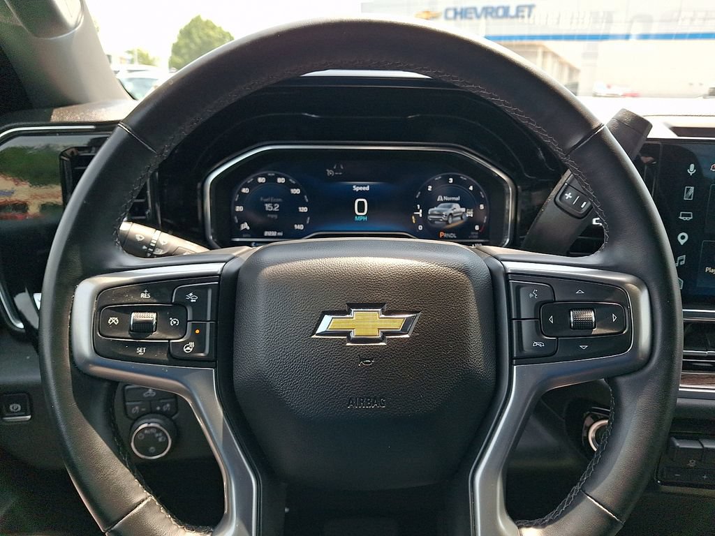 Certified 2025 Chevrolet Silverado 1500 LT AWD/4WD image 22