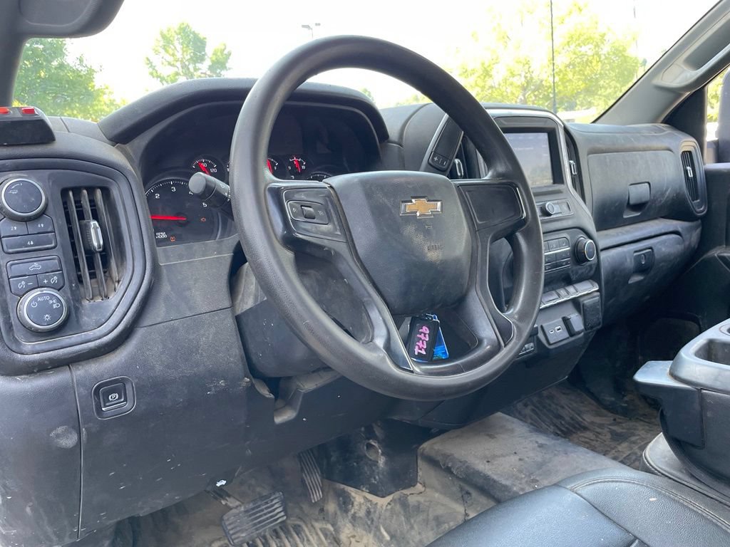 Used 2021 Chevrolet Silverado 3500 W/T w/ WT Convenience Package AWD/4WD image 9