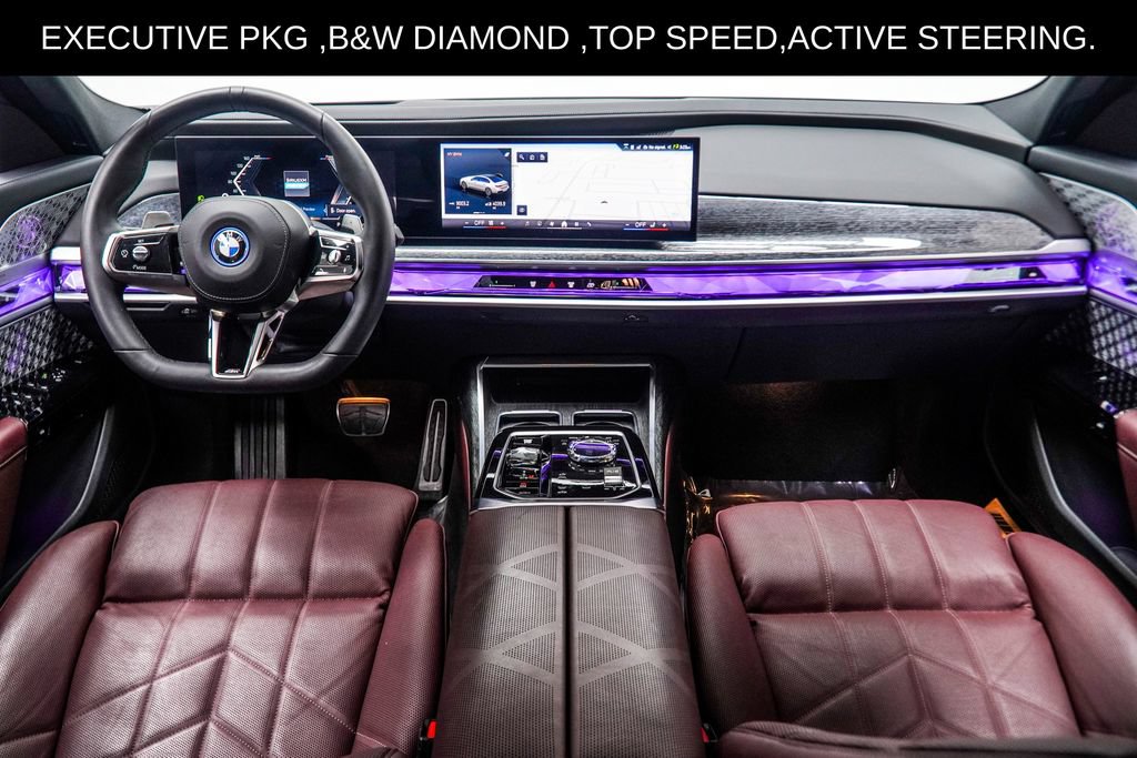 Used 2025 BMW 750e xDrive w/ Executive Package AWD/4WD image 5