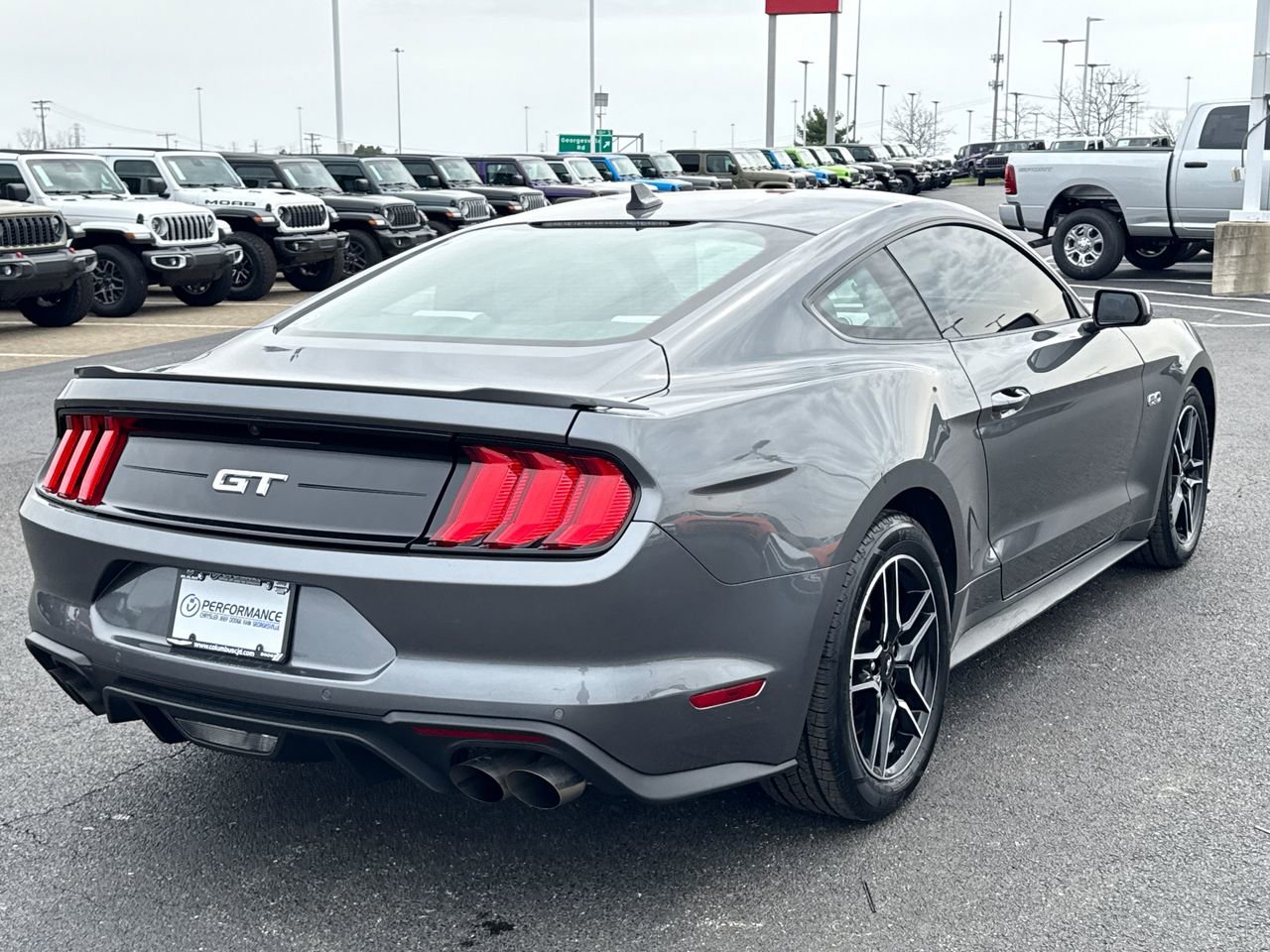 Used 2023 Ford Mustang GT Premium w/ Ford Safe & Smart Package image 3
