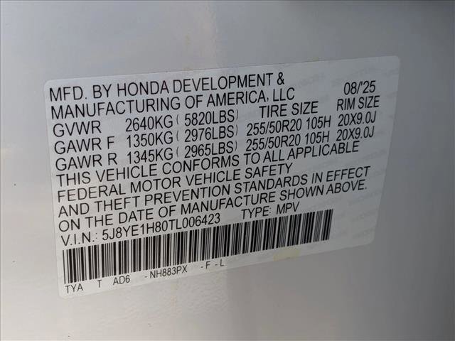 New 2026 Acura MDX SH-AWD w/ Advance Package image 20